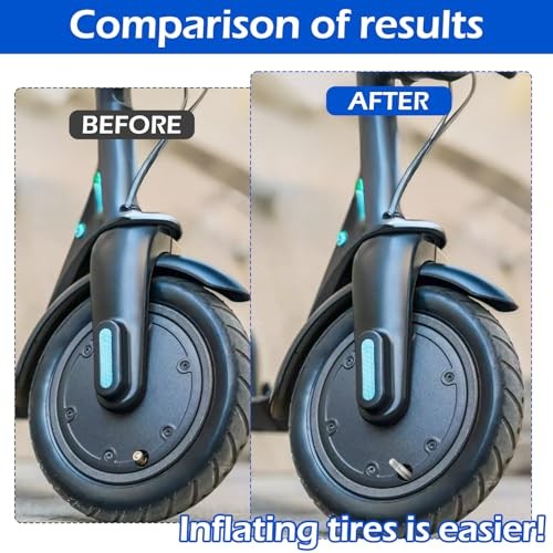 12 PCS Valve Stem Extension Kit, 19/27/39mm Tire Valve Extension, Stainless gallery