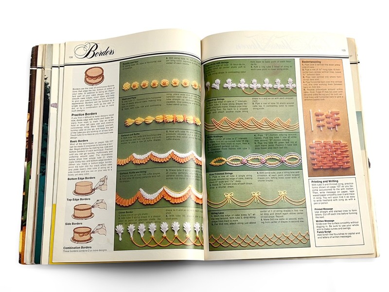 Wilton Yearbook 1977 Cake Decorating The American Art of Celebration gallery