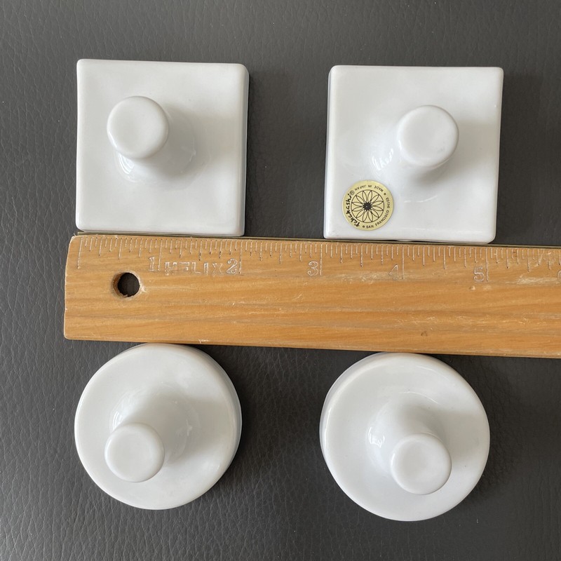 VTG Teddy Bear Design Set of 4 Cookie Press Stamps Takahashi Porcelain Japan NEW gallery
