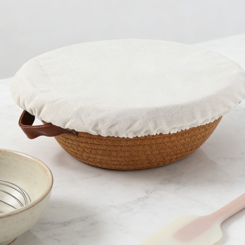 3pcs Proofing Cloth Cover - Bread Proofing Basket Cover - gallery