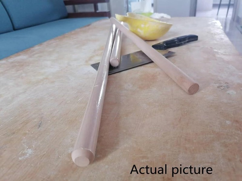 Thin Rolling Pin （80 * 2cm），Suitable for large baking projects gallery