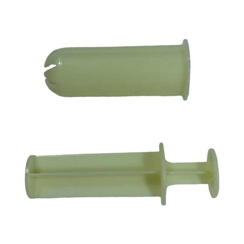 1 Pc Plastic Nozzle Semperit Mold Baking Dessert 8 Petals Floral Motive Cookies