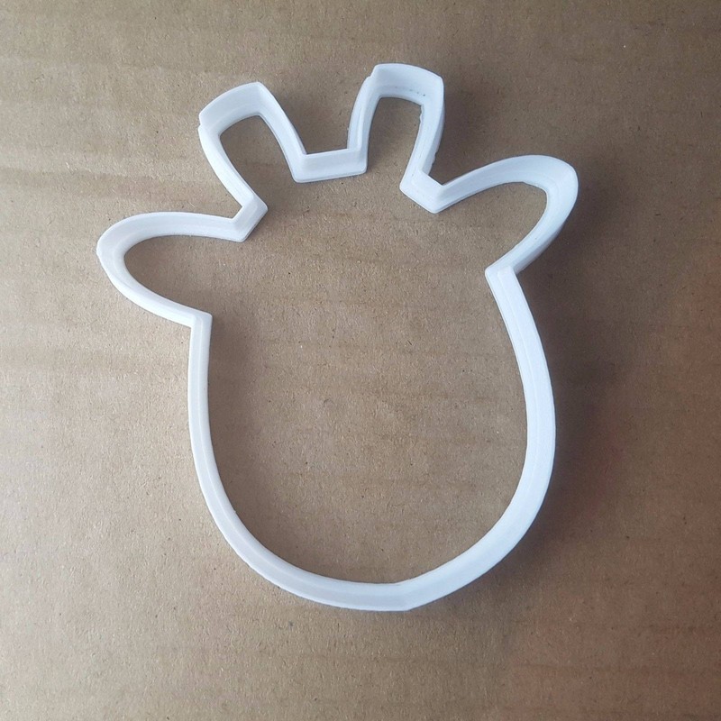 Giraffe Animal Africa Shape Cookie Cutter Dough Biscuit Pastry Fondant Sharp gallery