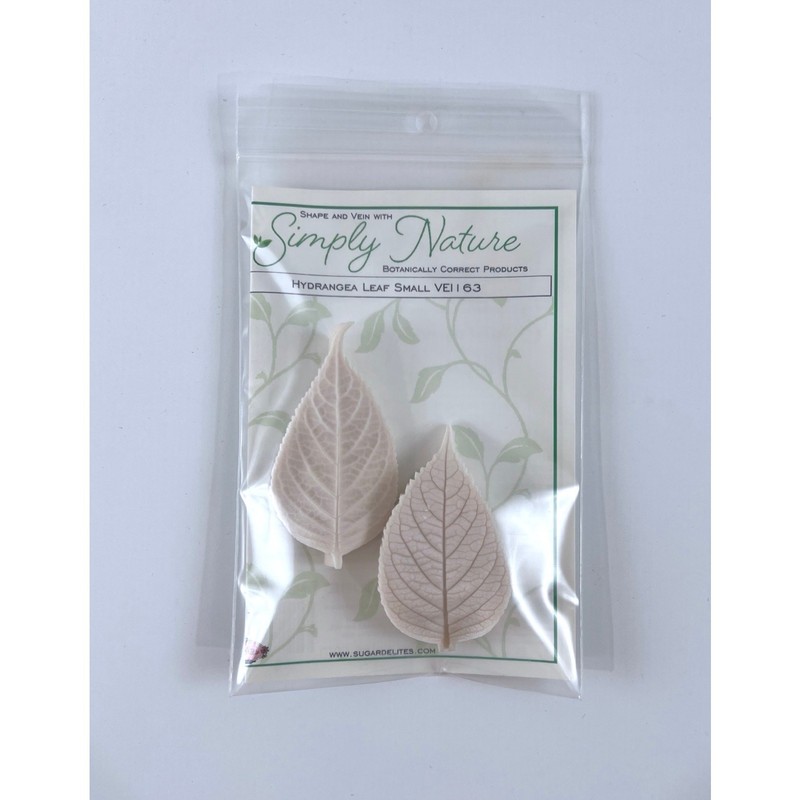 Hydrangea Leaf Cutter & Veiner Set Simply Nature Sugar Flower Cake Decorating gallery