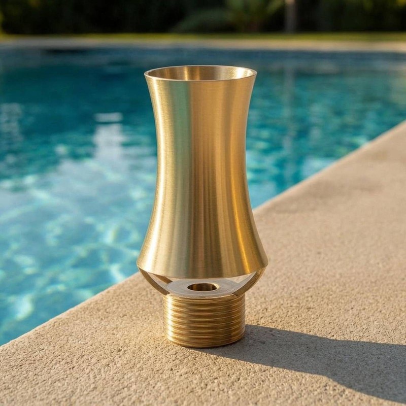 Winter Water Feature Spray Head Directional Outdoor Accessory Resistant gallery