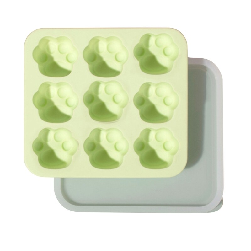 Cartoon Molds Baking Mold Paw Shaped Chocolate Silicone Cake Molds