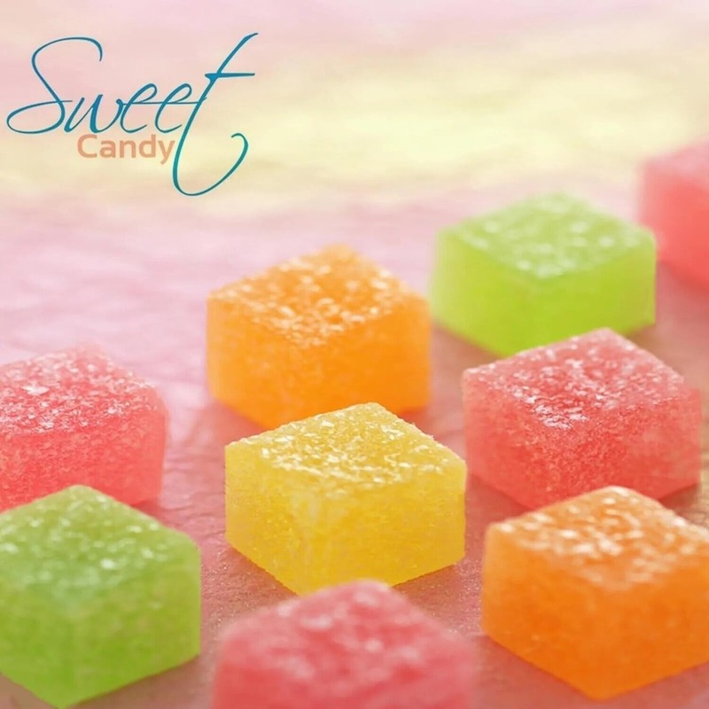 2 Pack Square Silicone Candy Molds for Gummy Chocolate Ice NEW 2024 gallery