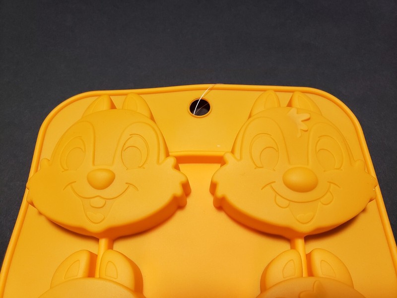 Daiso Disney Silicone Popsicle Mold Chip and Dale Japan gallery