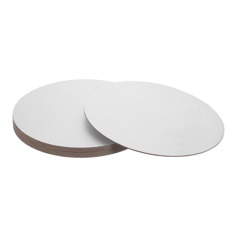 10 Pcs Wedding Cake Base Board Decorative Boards Dessert Display Plate