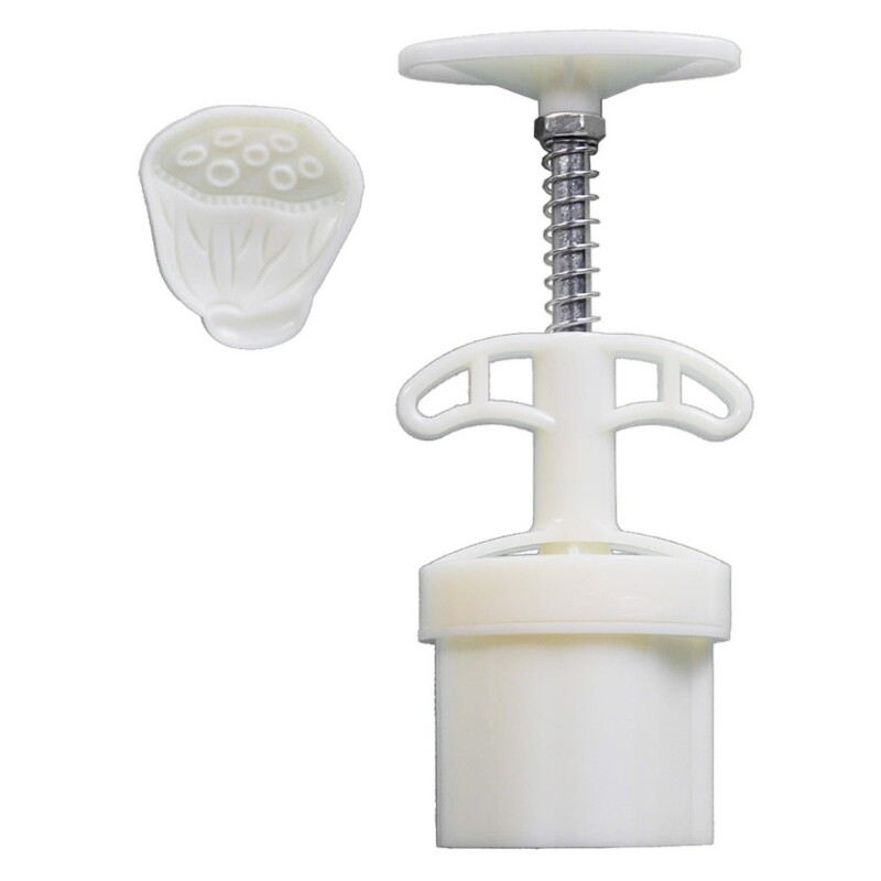 Mini Mooncakes Mold Biscuit Moulds Hand-press Dessert Mold for Baking Lover