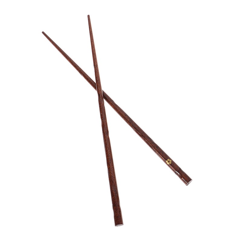1Pair Japanese Sushi Chopsticks Wooden Eco-Friendly Reusable Family Chopsticks