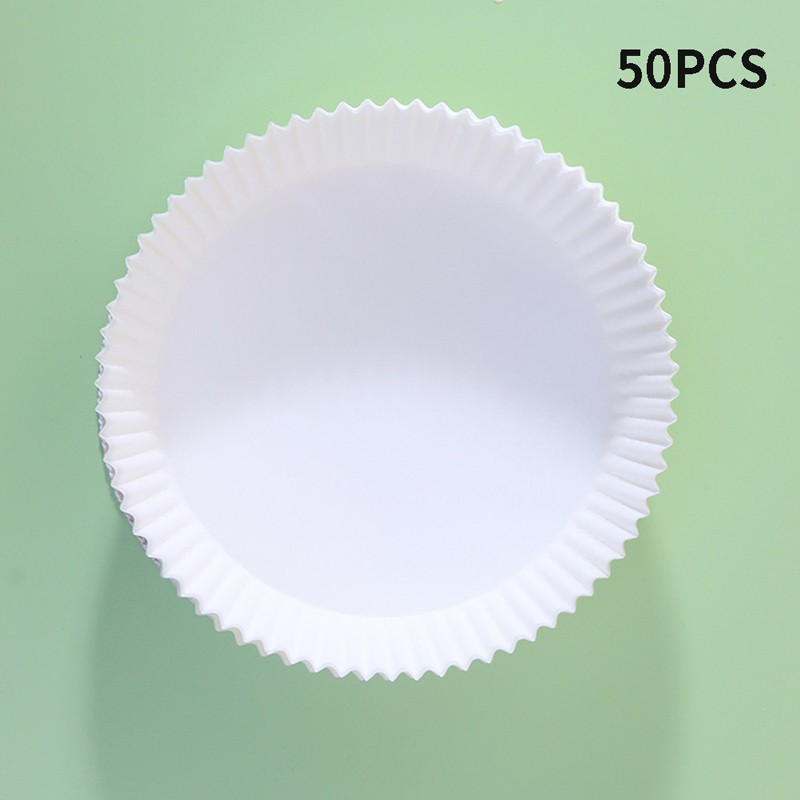 Air Fryer Disposable Paper Liner Non-Stick Mat Parchment Wood Pulp Steamer.Uzd gallery
