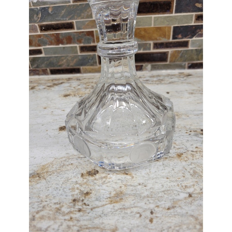 Vintage Fostoria Coin Glass Clear Cake Stand, Plate Cupcake Tray gallery