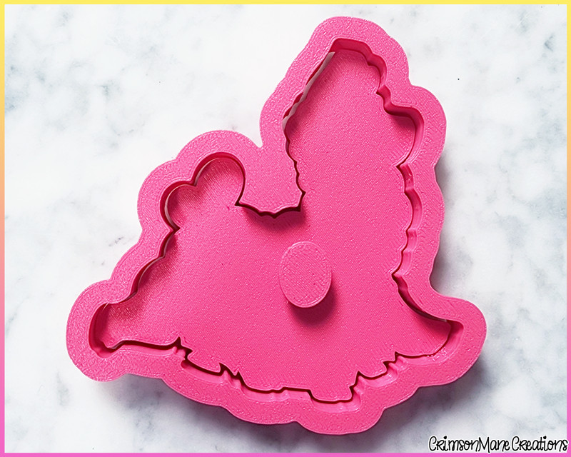 Llama Cookie Cutter, Baking Biscuit Supplies, Fondant Tool, Kids Craft Stamp gallery