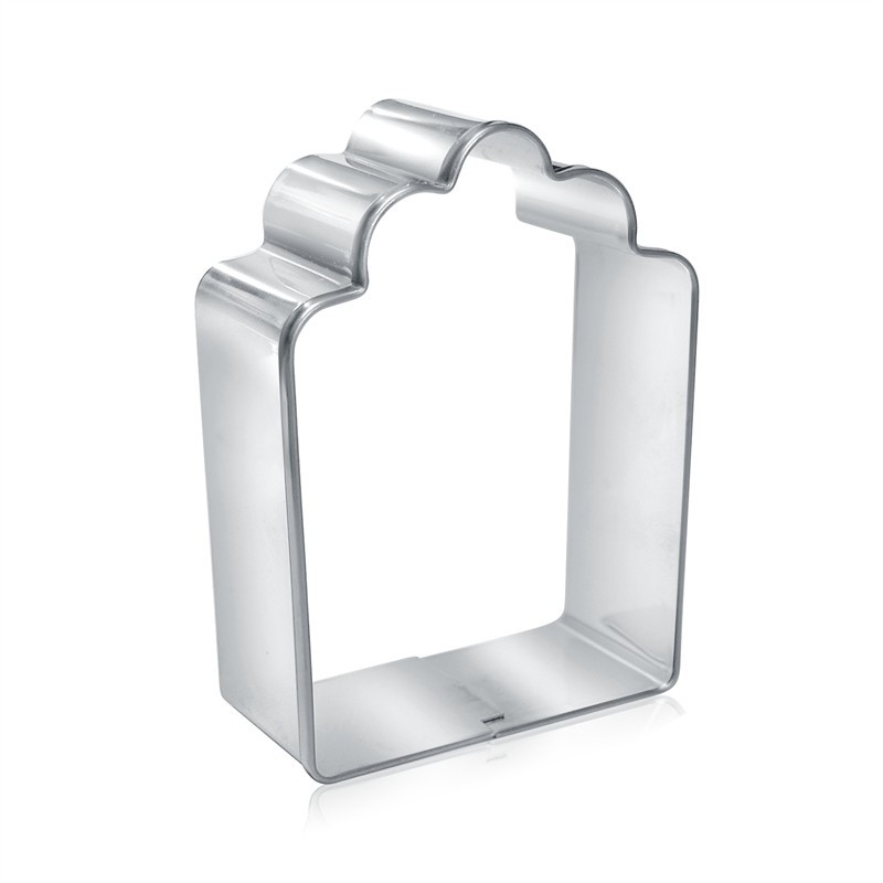 3'' Gift Tag or Tea Bag Cookie Cutter Metal gallery
