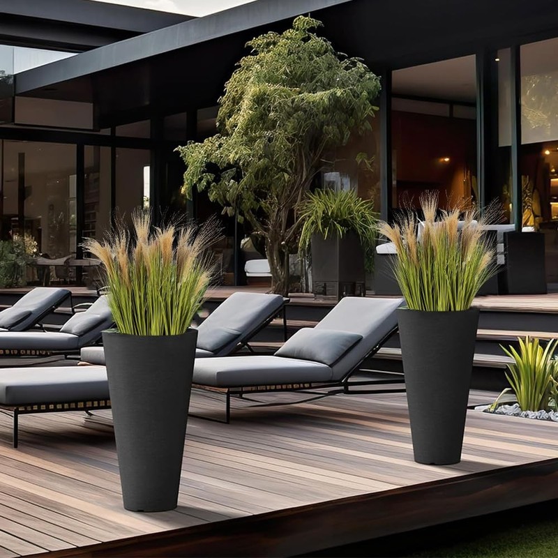 Melorca&Guilla Melorcaguilla Artificial Plants 6Pcs 31.5 Fake Tall Grassfaux gallery