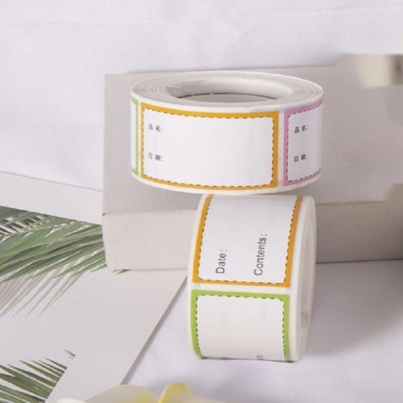 250Pcs Storage Sticker Date Labels 50x30mm Freezer Label for Labelling gallery