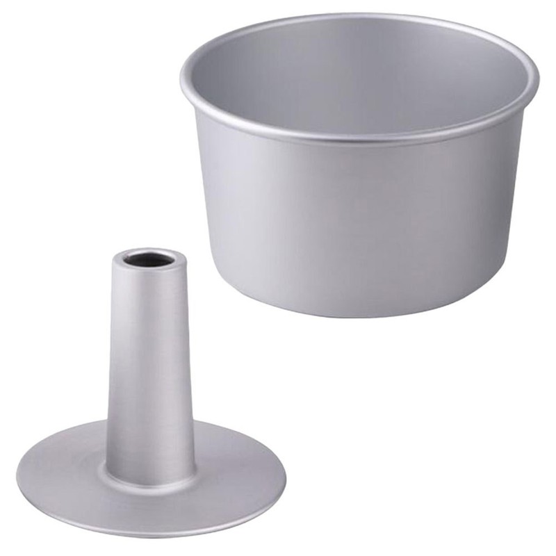 Aluminum Alloy Cake Pan Nonstick Hollowed Cake Mold Easy Release Baking Tool gallery