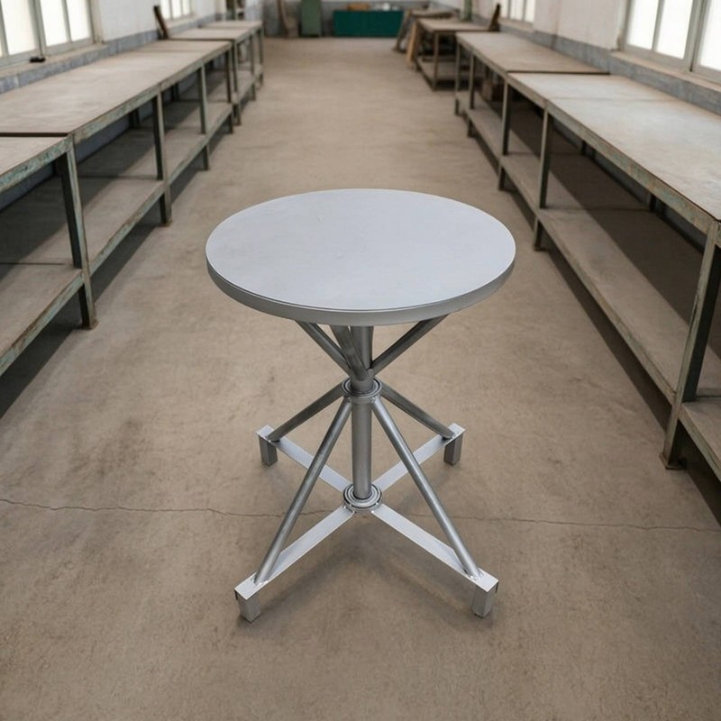 Spray Paint Table with Rotating Top 360° Rotating Paint Table Smooth Rotation gallery