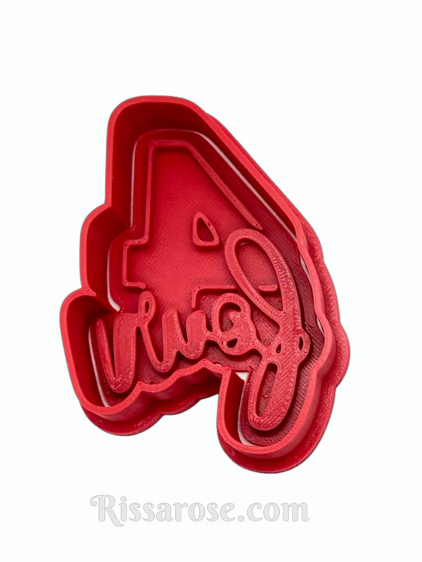 Birthday Number Letter combined cutter and embosser 1-9 gallery