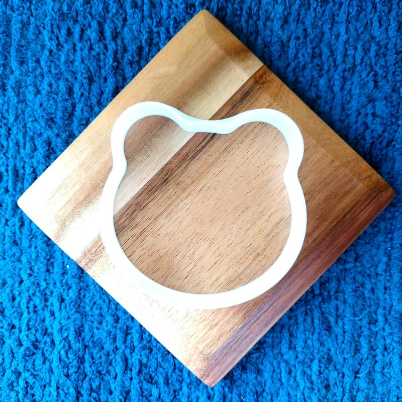 tiger face Cookie Cutter / Cookie Stamp / Home baking gallery