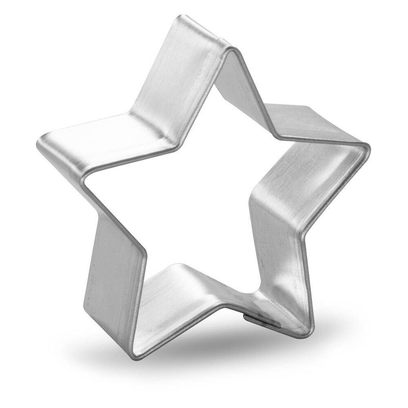 Mini Star 1.5” Cookie Cutter Metal