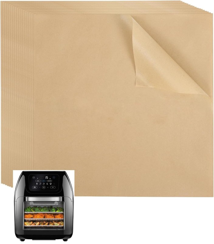 Parchment Paper for CHEFMAN 10 Qt Air Fryer, 100pcs Air Fryer Liners Disposable