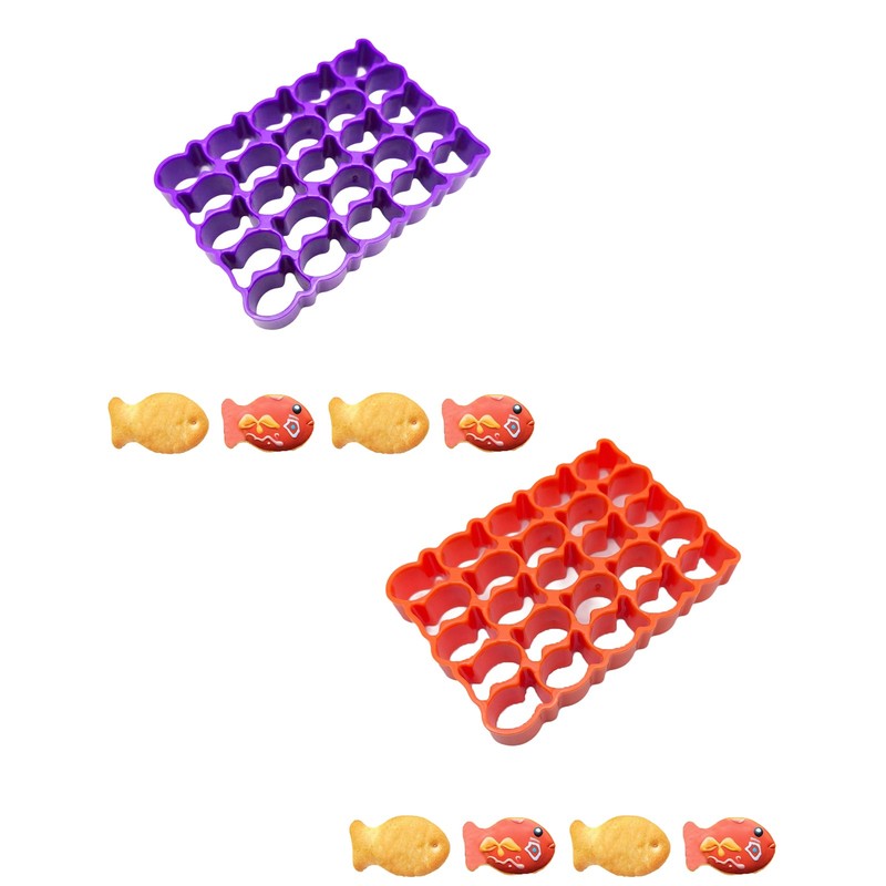 1Pcs Cookie Cutter Trendy Fish Cracker Cutters Creative Baking Tool Mini Party gallery