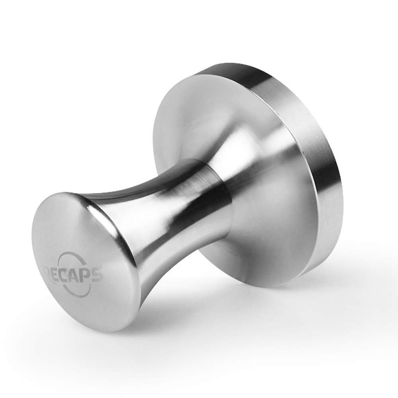RECAPS Stainless Steel Espresso Coffee Tamper Filling 50mm*21mm*41mm, Silver gallery