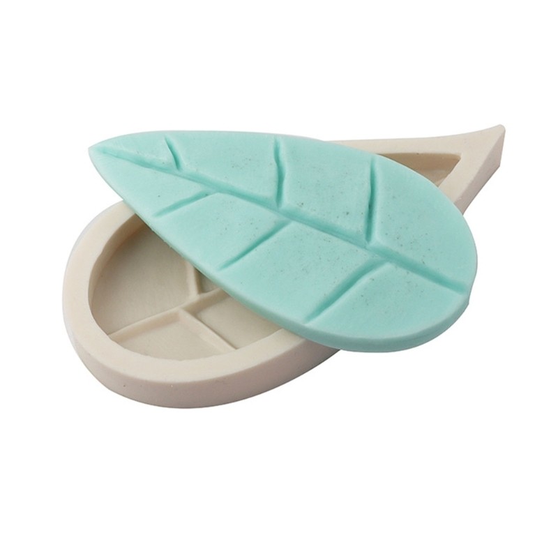 Leaf Shaped Silicone Chocolate Mould Cake Decorating Baking Accessories gallery