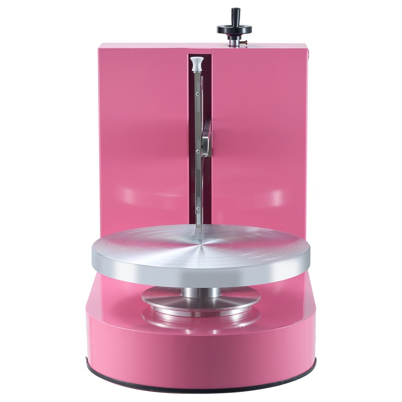 6-14" Cake Cream Decorating Machine Cake Spreading Frosting Smearing Machine gallery