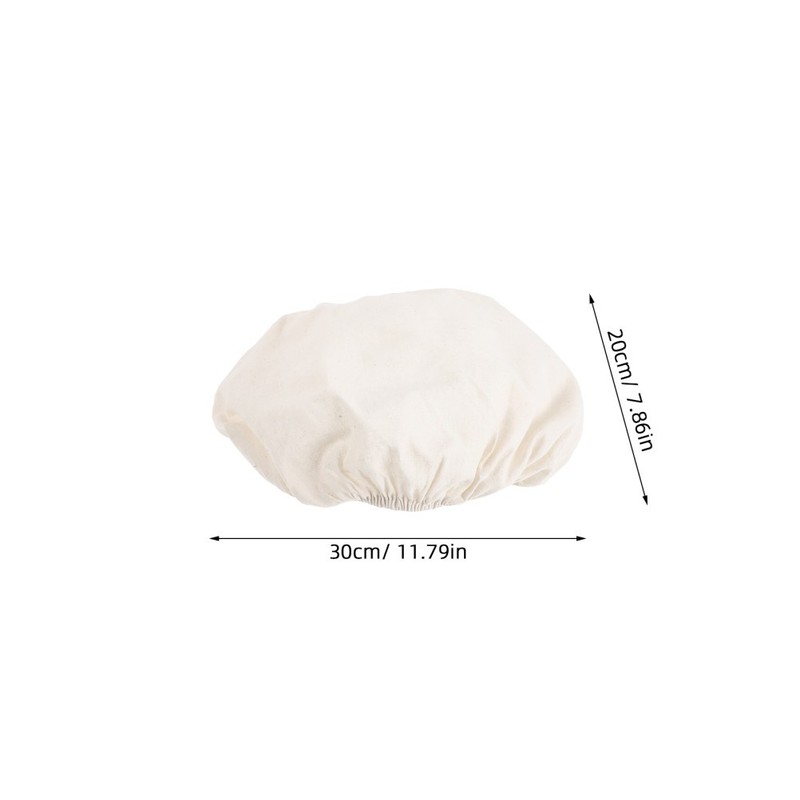 3pcs Proofing Cloth Cover - Bread Proofing Basket Cover - gallery