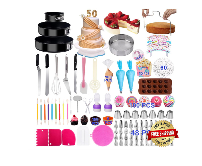 Kit Reposteria Decoracion Decorar Para Principiantes Y Amantes De Los Pasteles