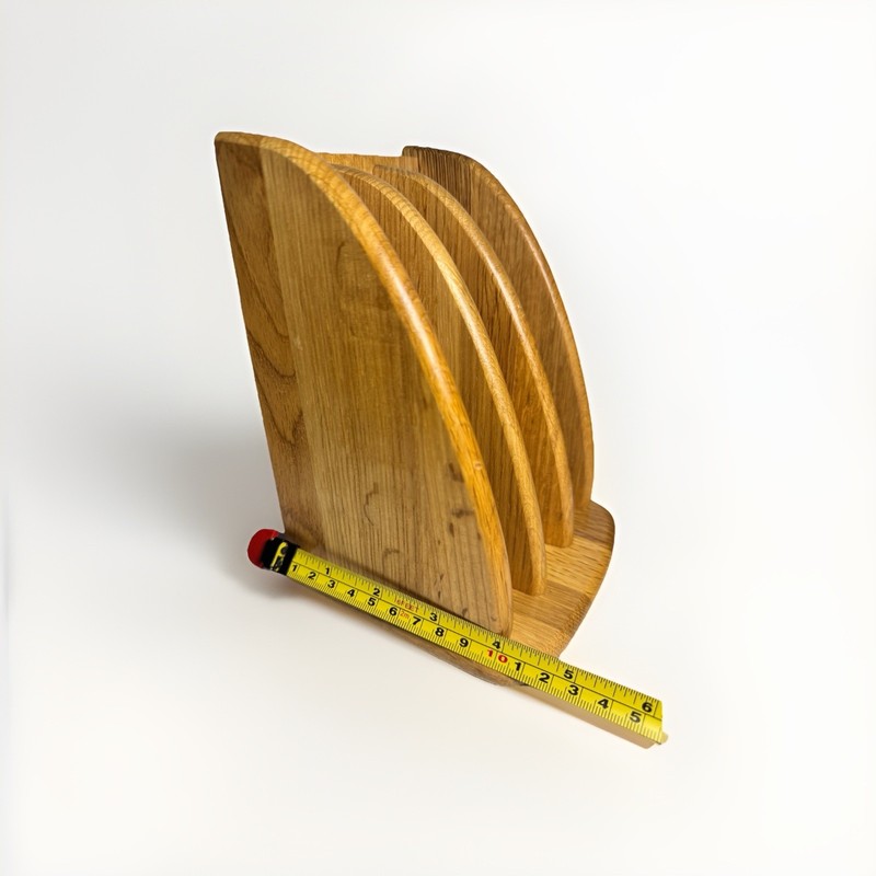 Handcrafted Wood Divider – Perfect for Cookbooks, Baking Sheets, & Files gallery