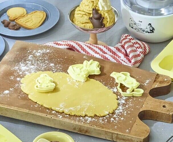 KAI Moomin Cookie Cutter Set Little My, Snufkin Friends Made in Japan 24Dec. new gallery