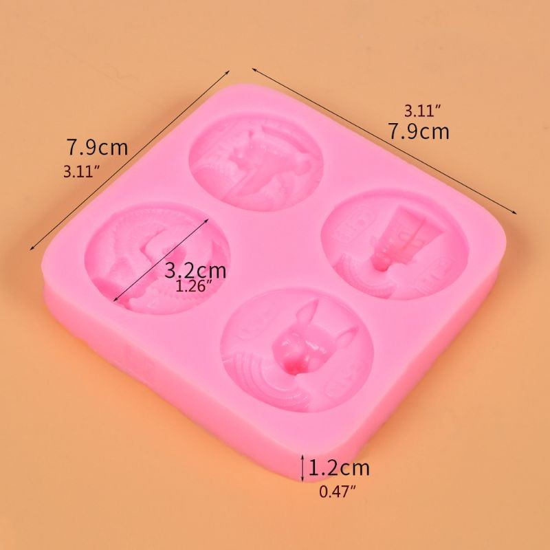 Egyptian Pharaoh Shape Epoxy Mold DIY Resin Casting DIY Toys Silicone Mold gallery