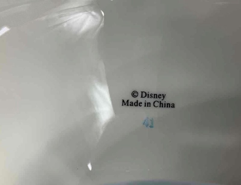 Disney Mickey & Minnie Blue Sketch Pedestal Cake Stand gallery
