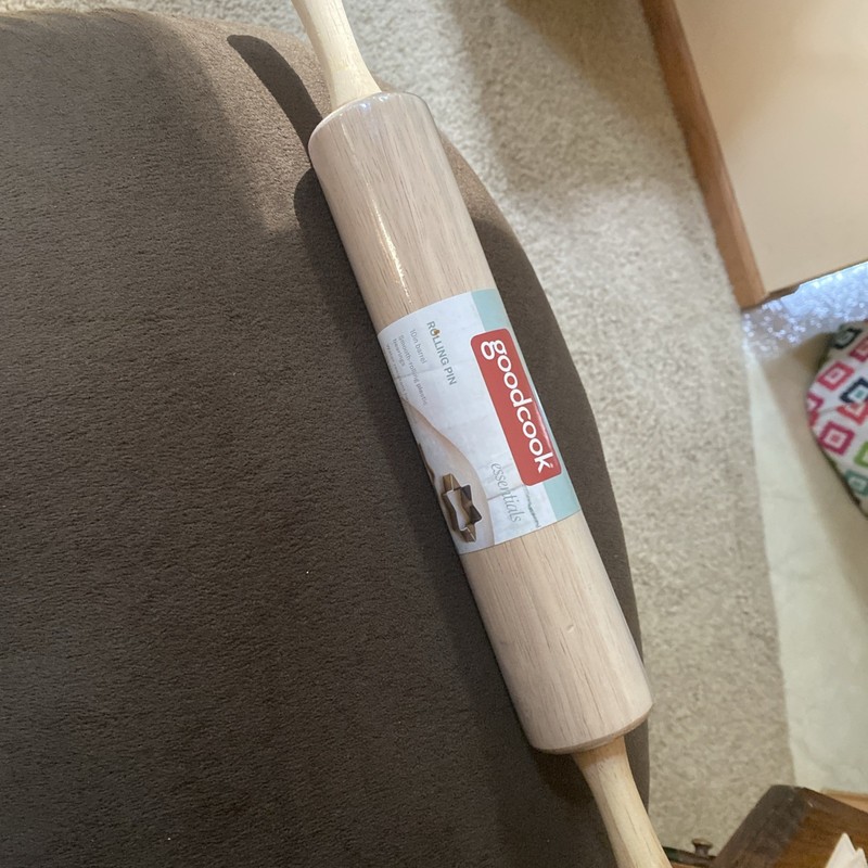 GoodCook Everyday Rolling Pin FREE SHIPPING