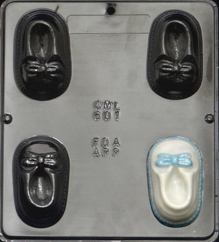 Baby Shoe Chocolate Candy Mold Baby Shower 601 NEW