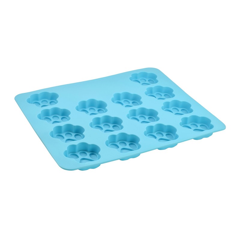 R&M International Pet Treat Molds Paw, Prints gallery