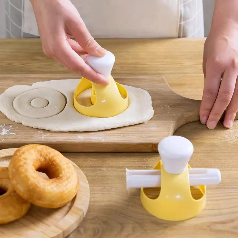 Donut Cake Mold DIY Creative Doughnuts Kitchen Tools Cooking Cutter Food gallery
