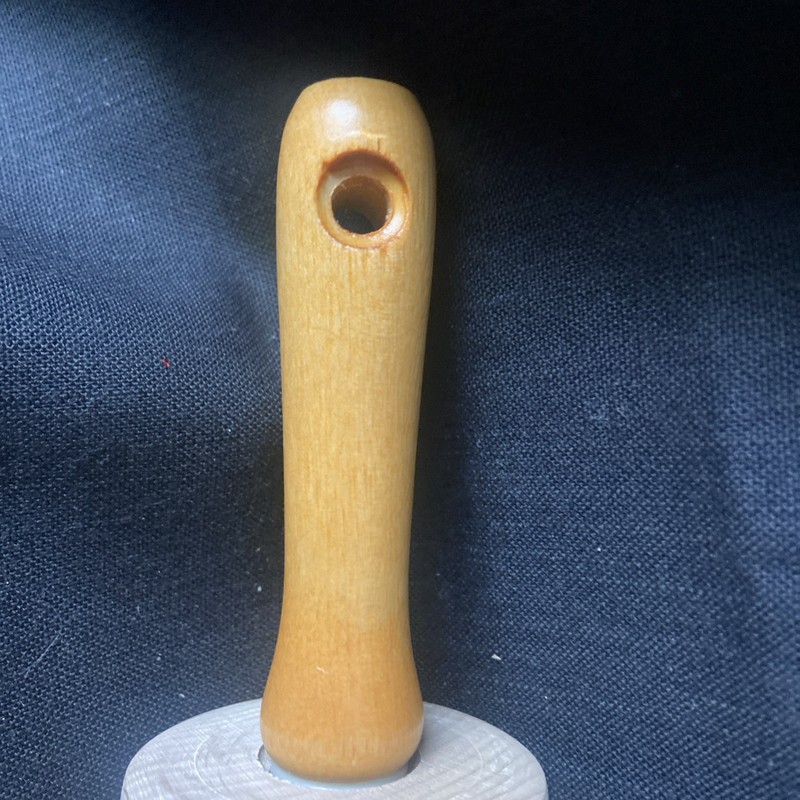 Classic Rolling Pin for Baking, Pastry Pizza 18'' Long Maple Wood Dough Roller gallery