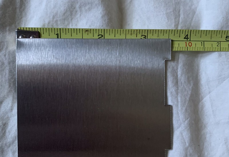 9 Inch Cake Scraper Cake Decorating Supplies Cake Wide Comb & Smooth NEW gallery