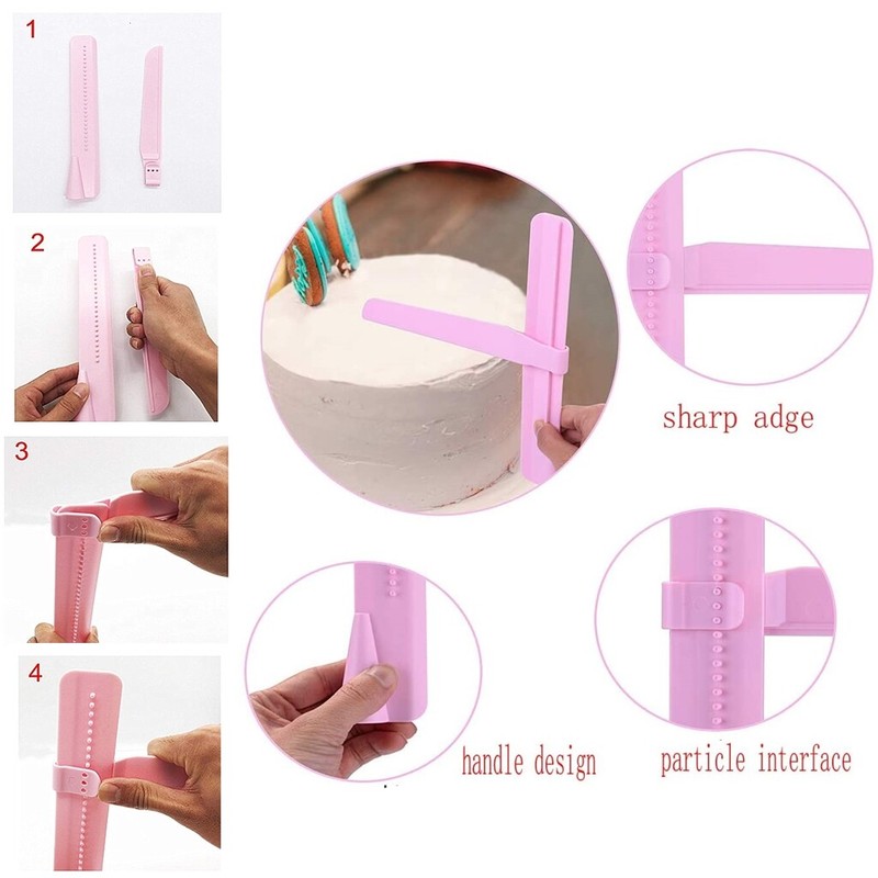 24 Pcs Baking Accessories Fondant Cake Carved Pens Decorating DIY Tools Sets gallery