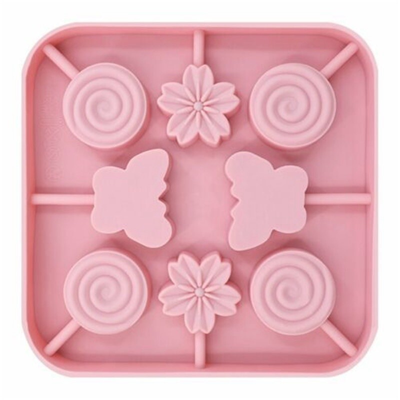 Mould Ice Cube Lollipop Baking Jelly Chocolate Fun Silicone Lolly Mold Stick gallery