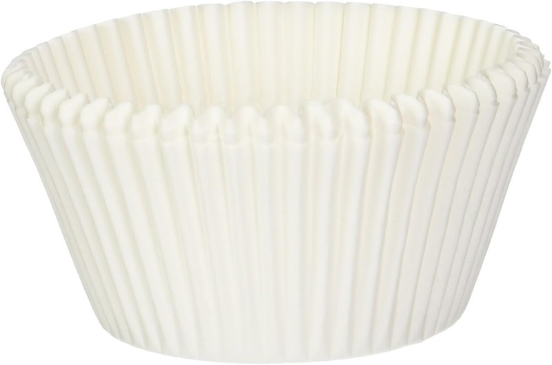 Norpro Giant Muffin Cups, White (Pack of 500) gallery