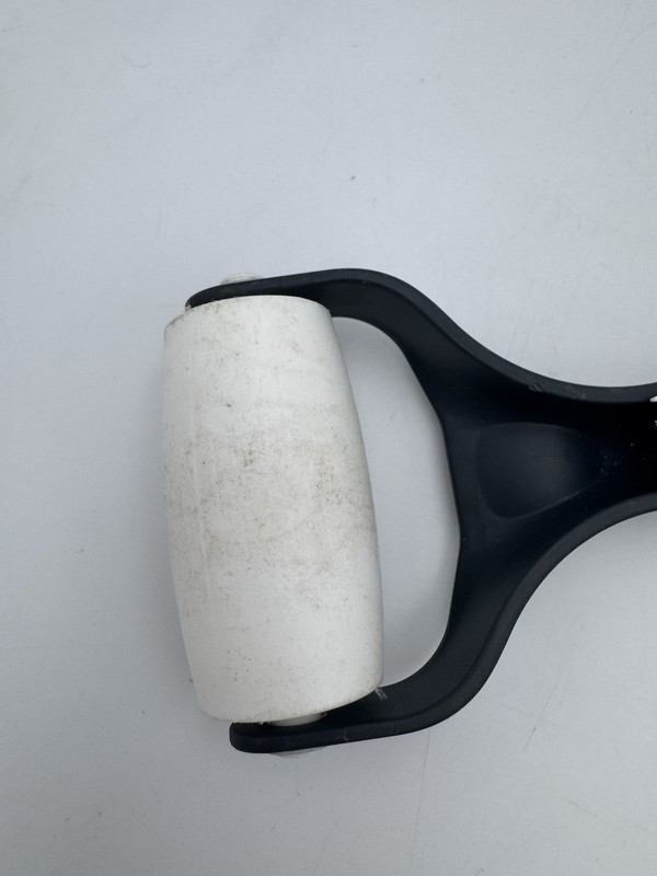 Pampered Chef Baker’s Roller Double Ended Rolling Pin Pastry Dough #1485 w/ Tool gallery