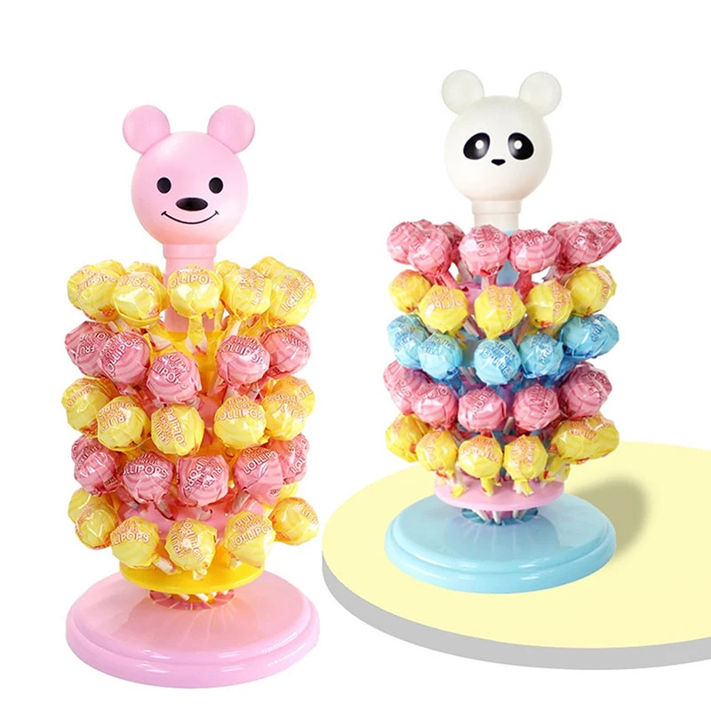 Lollipop Stand Multi-tier Adjustable Holder Display Rack Party Dessert Sucker gallery