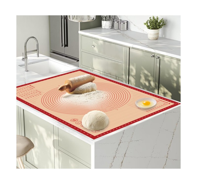 Extra Large Silicone Pastry Mat for Counter Rolling Dough,36x24 Inc... Fast Ship gallery