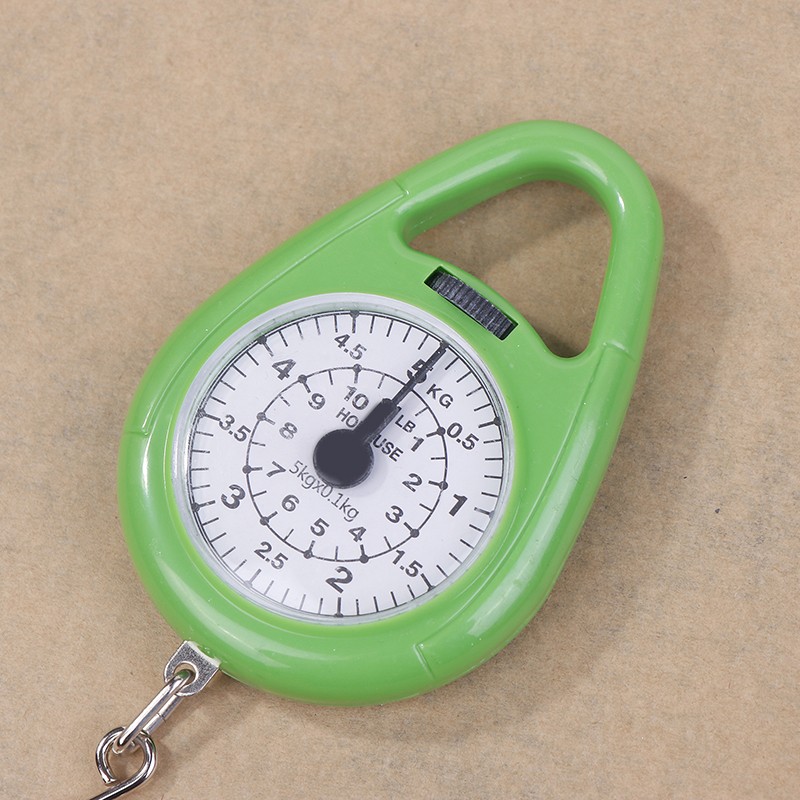 Mini Pointers Digital Hanging Hook Spring Scale Travel 5kg Capacity Food Scale gallery